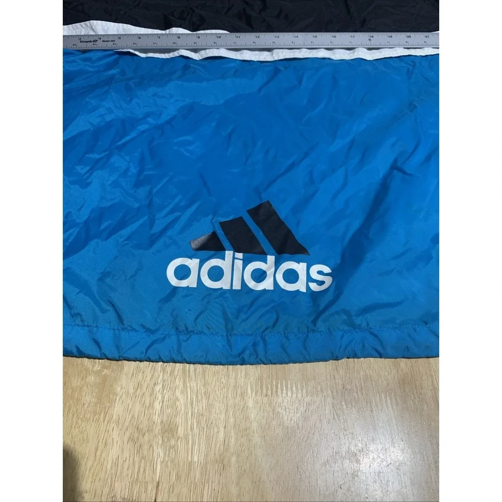 Vintage 90s Adidas 1/2 Zip Pullover‎ TRACKER HZ Jacket Windbreaker Men Large